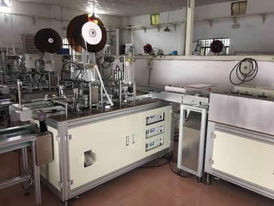 全自動口罩機(jī)